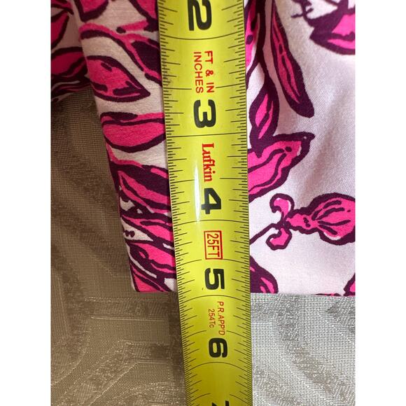 Lilly Pulitzer Elderflower Blossom Lil Escape Plan Shorts Women’s Size 16 NWT - Picture 8 of 8